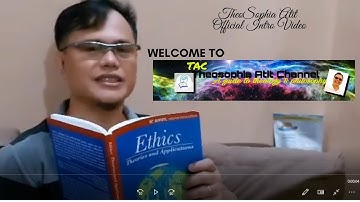 THE THEOSOPHIA ATIT CHANNEL (TAC) OFFICIAL INTRO VIDEO