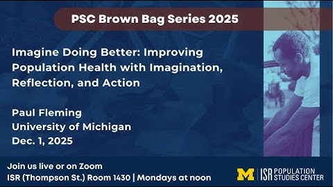 Imagine Doing Better: Improving population health with imagination, reflection, and action