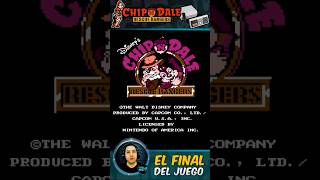 Chip N Dale Rescue Rangers 1 Nes El Final Del Juego