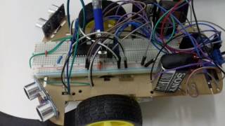 line following robot (PSUT, Embedded Systems Class)