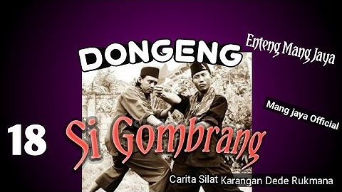 Dongeng Sunda Si Gombrang 18