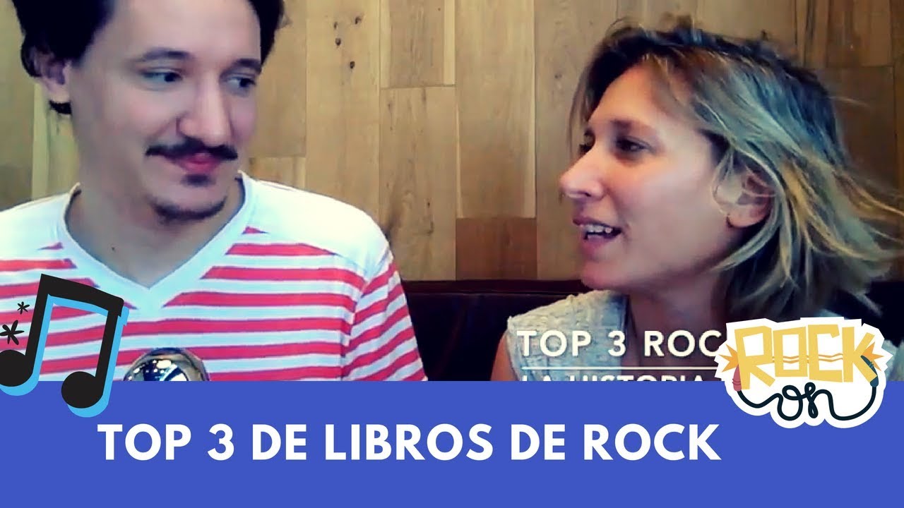 Top 3 Libros de Rock + Nicolás Igarzábal