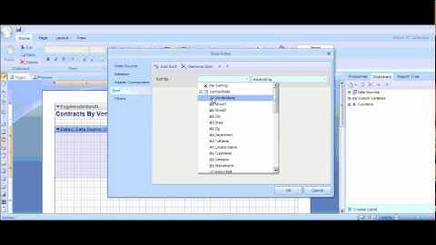 CobbleStone Systems: how to create a simple report with Contract Insight Enterprise