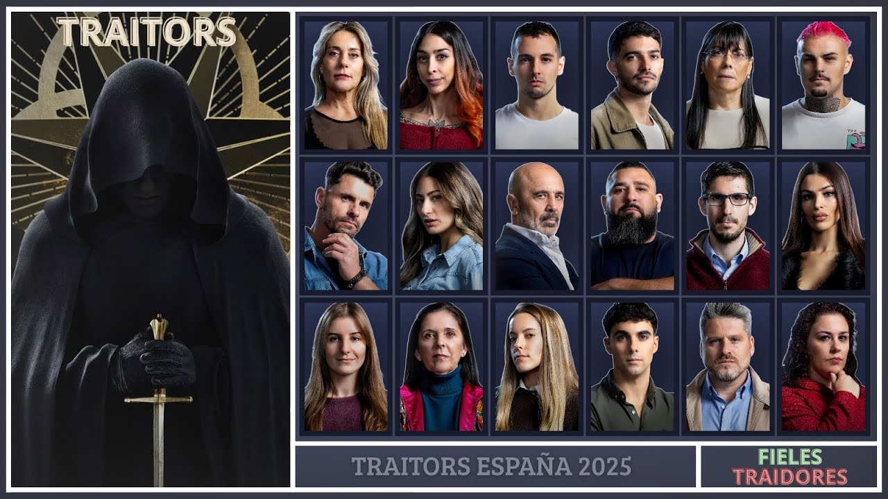 Orden de Eliminación Traitors España 2025