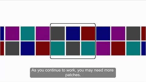 The Patchworks Code Editor: Toward Faster Navigation with Less Code Arranging and Fewer ...