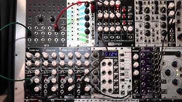 Synthrotek DS-M Eurorack Analog Drum Synth Module Complete Demo