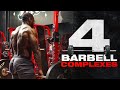 4 Barbell Complexes To Build Muscle & Burn Fat | Mike Rashid