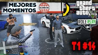MEJORES MOMENTOS T1#14 GTA V ROLEPLAY | FARGAN