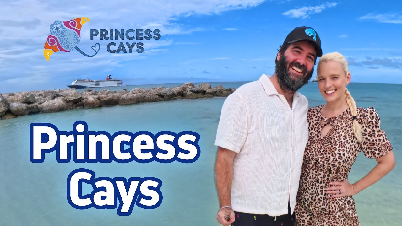 Princess Cays Private Beach Destination in the Bahamas!