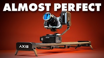 This Motorized Camera Slider is ALMOST Perfect | Zeapon Axis Slider