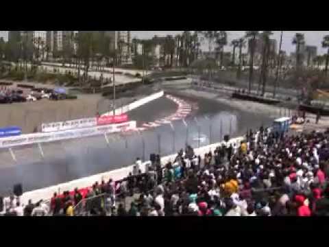 Eric O'sullivan vs Dmac Long Beach Formula Drift 2...