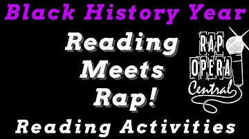 Black History Reading Comprehension Activities Using Rap Songs (Link in Description)