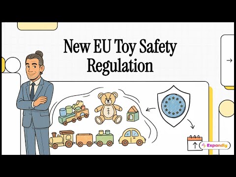 Navigating the New Toy Safety Regulation What Every EU Toy Seller Needs to Know