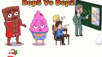 DOP5 Vs DOP2 (delete one part) levels240-2070 to 382-415