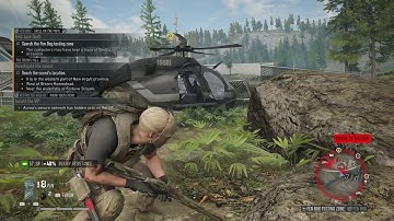 Ghost Recon Breakpoint Find Fen Bog Testing Zone Find Jace Skell
