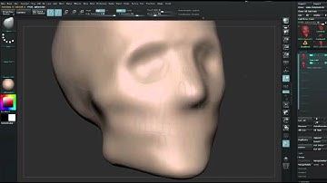 ZBrush tutorial: Sculpt a face using anatomical principles, Part 3