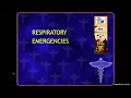 Boswell cen review  respiratory emergencies