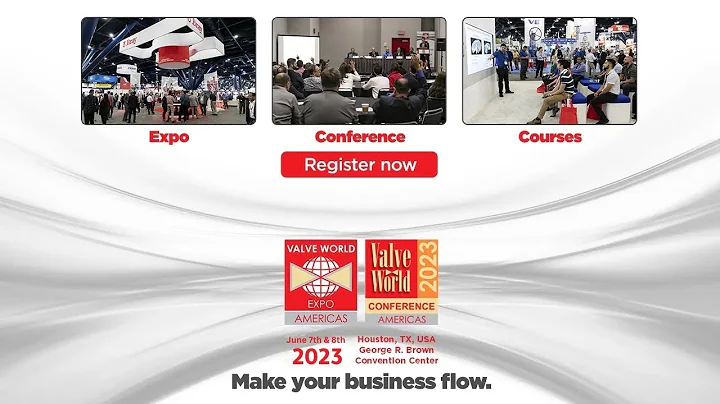 Valve World Americas Conference + Expo |  Houston, TX