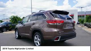 2018 Toyota Highlander Roanoke VA 540772