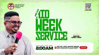 FAITH IN JESUS HEALING CLINIC |  14-10-2026 |  PROPHET DAVID UDO UDO