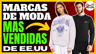 7 MARCAS DE ROPA MÁS POPULARES DE ESTADOS UNIDOS - YouTube