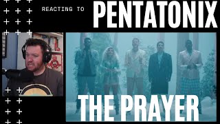 OH MY GOODNESS, MITCH HAS A HEAVENILY VOICE !! -PENTATONIX - THE PRAYER [REACTION] REACT