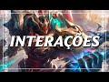 INTERAÇÕES: Darius Reinos Mech — Skin Lendária | League of Legends