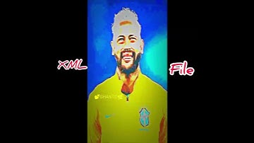 King And Badshah 😈📥New #XML #File #neymar #shorts #shortvideo #viral #foryou #neymar Lover👑💕