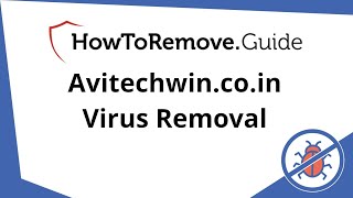 Avitechwin.co.in Virus Removal