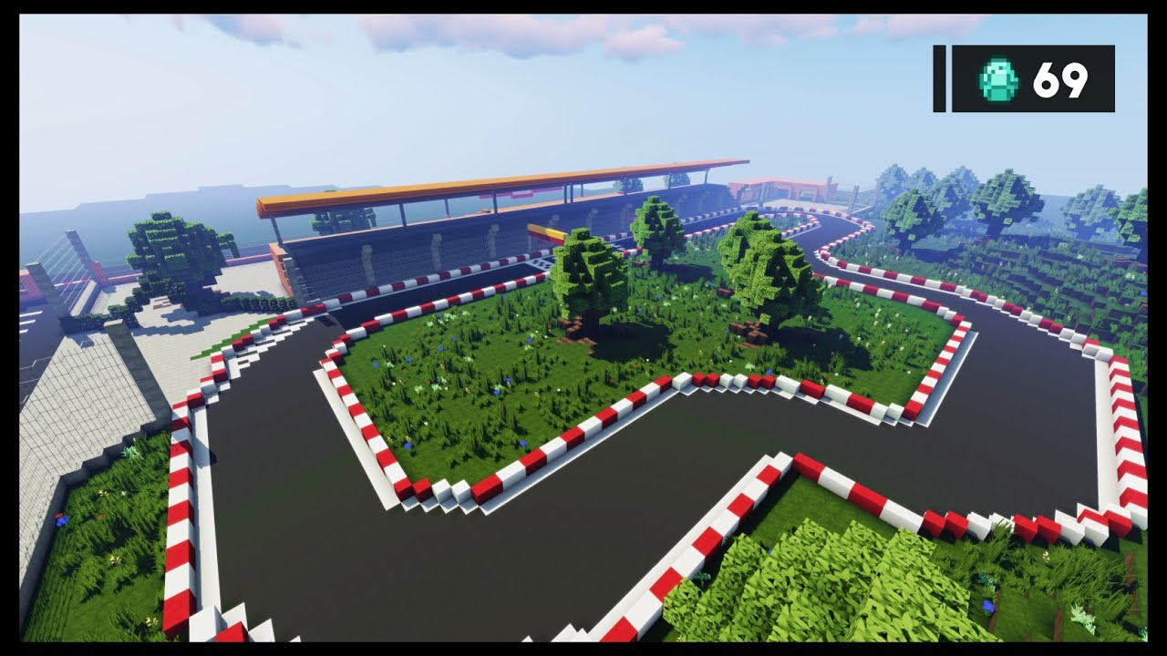 Minecraft:LazyCity #9 - PISTA DE KART ! Minecraft:LazyCity #9 - PISTA DE KART !