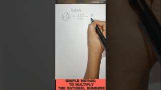 Get product of two rational numbers। #mathstricks #mathematics #mathideas #mathproblems #vedicmaths