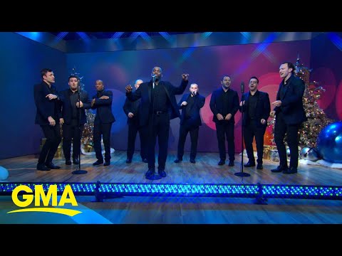 Straight no chaser performs, discusses new music