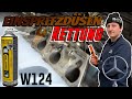 Einspritzdüsen Reparatur mit Rostlöser | Mercedes W124 | Subi-Series