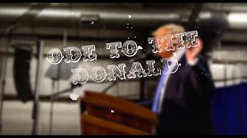 David Clayton-Thomas - Ode To The Donald  (A Song For Donald Trump)