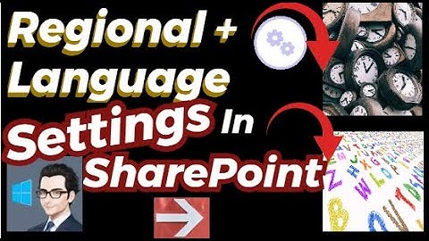 How to Change Regional & Language Settings in SharePoint Online | Easy Step-by-Step Guide