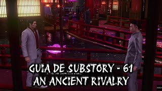Yakuza Kiwami 2 - Guia de Substories - 61 - An Ancient Rivalry