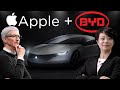 Apple Wants BYD Batteries for It's Electric Apple Car | CATL vs BYD w/ Taylor Ogan