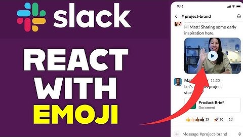 How to React with Emoji in Slack 2025?