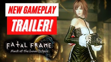 Fatal Frame: Mask of the Lunar Eclipse New Gameplay Trailer Nintendo Switch