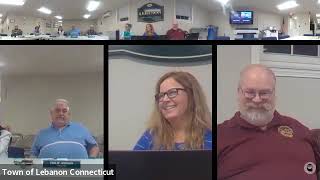 Board of Finance Regular Meeting 11-19-2024