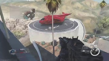 INFINITE WARFARE GENESIS SPAWN TRAP GOD MODE SPOT! !!!