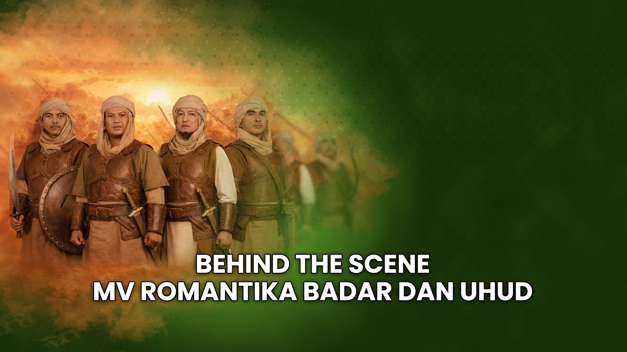 BEHIND THE SCENE, MV ROMANTIKA BADAR DAN UHUD