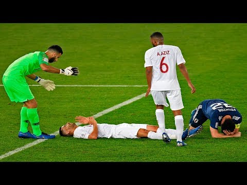لحظة إصابة البطل بوعلام خوخي