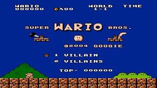 Super Wario Bros (NES) Longplay