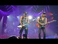 Scorpions - Coast to coast live HD Lyon France 28/05/2023, vue fosse, from the pit