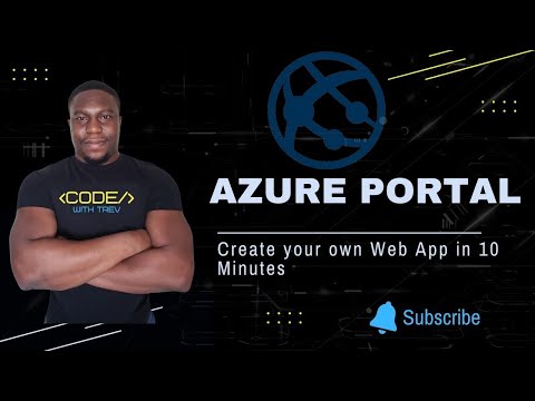 Azure Portal: Create your own Web App in 10 Minutes