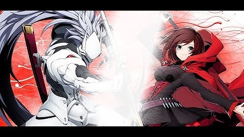 Red Like Camellias- A Hakumen+Ruby Highlight Video