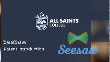 Seesaw parent intro 2018
