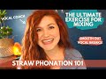 The #1 exercise YOU NEED to strengthen your mix voice I Straw phonation 101