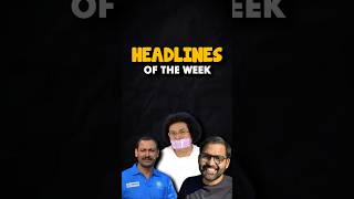 Top headlines of the week | Current Affairs #parcham #currentaffairs #headlines